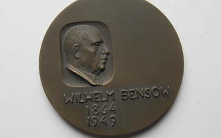 Wilhelm Bensow 1864-1949 (Kauko Räsänen)