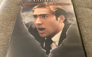 Vampyyrin Suudelma DVD