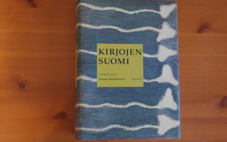 Toim.Juhani Salokannel:Kirjojen Suomi.1.P.1996.Sid.