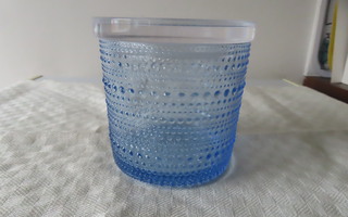 Iittala/Kastehelmi purkki, vedensininen