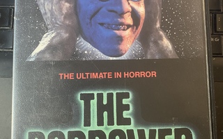 The Borrower John McNauhton VHS