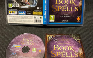 Wonderbook - Book of spells PS3 - CIB