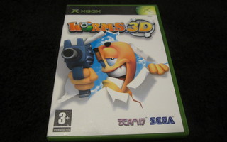 Xbox: Worms 3D