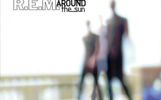 R.E.M. - Around The Sun (CD) HYVÄ KUNTO!!