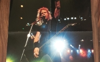 Metallica James Hetfield julisteet