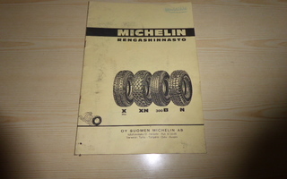 1967 Michelin rengashinnasto