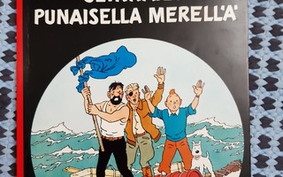 Tintti Seikkailu Punaisella merellä 2.p 1975 HIENO!!