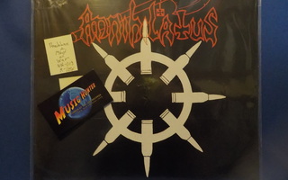 ANNIHILATUS - BLOOD AND WAR - FIN 2003 M-/EX LP