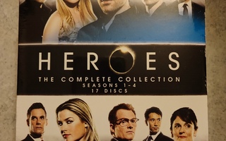 Heroes The Complete Collection BLU-RAY UUSI