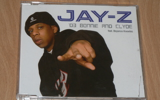 JAY-Z ft Beyonce '03 BONNIE AND CLYDE - CD
