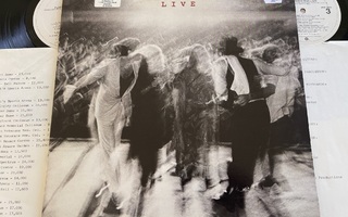 Fleetwood Mac - Live (Orig. 1980 USA 2xLP + sisäpussit)