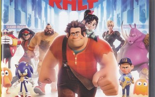 Disney klassikko 51: Räyhä Ralf (DVD K7)