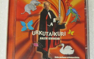 Kalevi Kiviniemi • Urkutaikuri CD