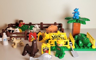 Lego Duplo eläintarha osia