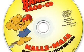 BAMSE SAGO-CD - Nalle-Maja och dunderhonungen
