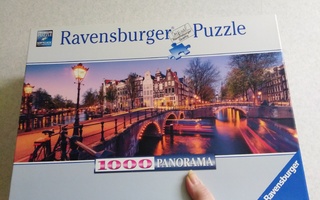Ravensburg amsterdam, 1000 palaa