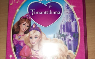 Barbie ja Timanttilinna dvd