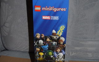 Lego 71039  minigifuuri Marvel sarja 2  Boksi
