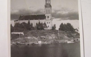 Signeerattu Valokuva Savonlinna 1936 KortinAlkup.Mallikappal