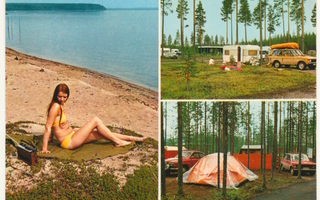 Oulu Manamansalo camping