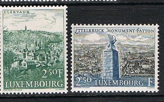 Luxemburg 1961 - Turismi (2) ++