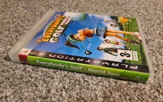 Everybody's Golf: World Tour (PS3)