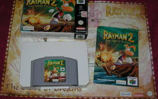 N64 - Rayman 2 The Great Escape (CIB)