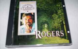 3CD: Kenny Rogers: Country Classics (Sis.pk:t)