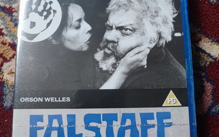 Falstaff Chimes at Midnight UUSI BLU-RAY Orson Welles