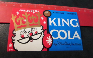 Mallasjuoma King Cola "5"