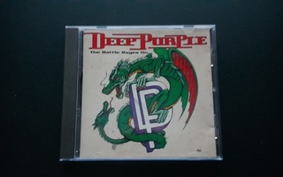 CD: Deep Purple - The Battle Rages On... (1993)