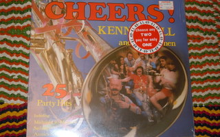 KENNY BALL & His JAZZMEN - Cheers - LP 1979 jazz MINT