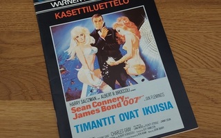 Warner Home Video Kasettiluettelo