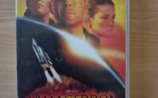 Armageddon (1998) (Bruce Willis) VHS