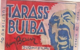 TARAS BULBA Suomi Filmi   b100