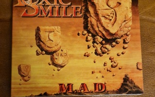 Toxic Smile: M.A.D. CD