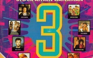 HIT FACTORY 3 - The best of Stock Aitken Waterman (2-LP)