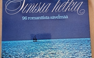 SINISIÄ HETKIÄ 96 ROMANTISTA SÄVELMÄÄ 8 LP BOXI