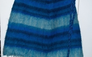 Vintage sininen hame, 34/XS (Nana Suni)