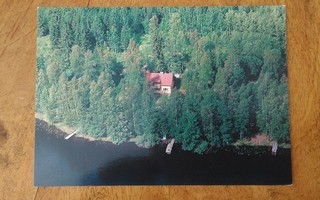 Lahti Miekkiö Ilmakuva Postikortti