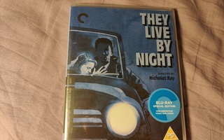 They Live By Night (1948) (Blu-ray) (Criterion)