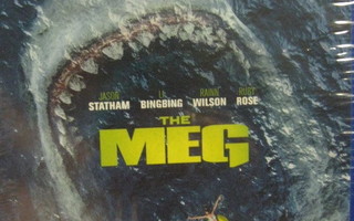 THE MEG/MEGALODON  BLU-RAY
