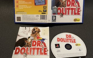 Dr Dolittle PS2 - CIB