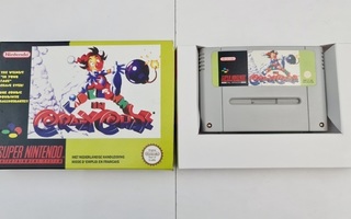 SNES - Kid Klown in Crazy Chase