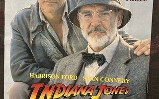 Elokuvajuliste Viimeinen ristiretki Indiana Jones