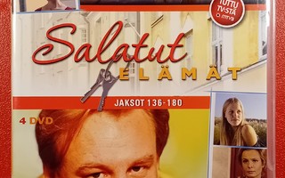 (SL) 4 DVD) Salatut elämät - jaksot  136-180