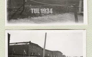 Valokuvia TUL:n liittojuhlista 1934