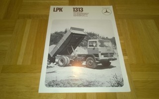 Esite Mercedes-Benz kuorma-auto LPK 1313, 1973