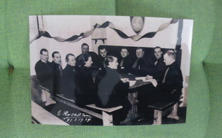 IKL - Miehet  Koolla v.1934  Hämeenlinnassa