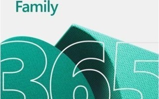 Microsoft 365 Family, 15kk, 6 käyttäjää